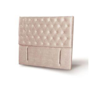 RESPALDO FLORENCIA CUERO BEIGE 2 PZA
