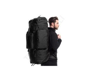 Mochila para campañas militares 100L color negro