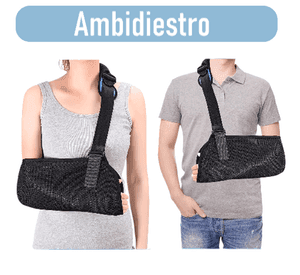 Cabestrillo Inmovilizador Ortopedico Malla Semi Acolchado Talla M