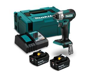 Atornillador De Impacto 140 Nm 18v Lxt Bl Makita Dtd157rfj