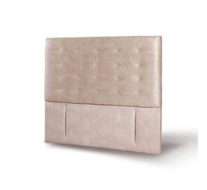 RESPALDO NAPOLES CUERO BEIGE KING