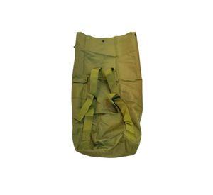 Bolso saco ropero táctico militar camping 90L verde