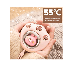Mini Calentador Calefactor De Manos Portátil Recargable
