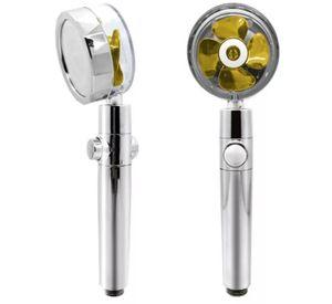 Cabezal Ducha Turbo Aumenta Presion Silver