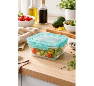 Contenedor Hermetico Plastico 430ml Kitchenware X3