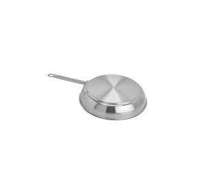 SARTEN ACERO INOX CON FONDO DIFUSOR 30 cm