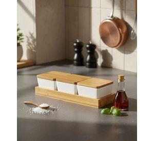 Set 3 Contenedores Organizadores Base Estilo Minimalista Jhn