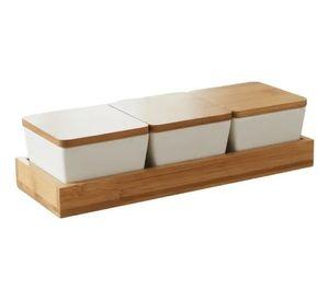 Set 3 Contenedores Organizadores Base Estilo Minimalista Jhn