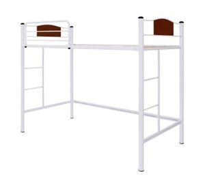 Cama alta child 1 plaza blanco