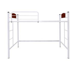 Cama alta child 1 plaza blanco