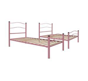 Camarote New desmontable 1 plaza rosado