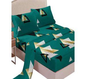 PACK DE SABANAS 200 HILOS 2 PLAZAS CON DISEÑO S09