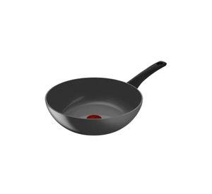 Wok de 28 cm, modelo Reinvent, color gris