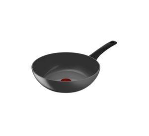 Wok de 28 cm, modelo Reinvent, color gris