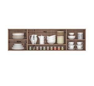 Mueble Aereo Nido 160 Cm