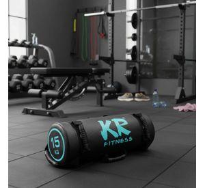 Saco Con Peso 15 kg. Bulgaro Entrenamiento Crossfit, Box y otros