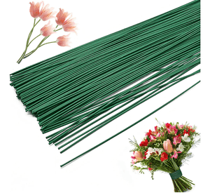 Tallos sin hojas para rosa artificial 250 pzs