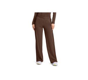 PANTALÓN ANCHO MUJER CON 6 BOLSILLOS IN028A ESPRESSO