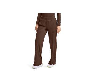 PANTALÓN ANCHO MUJER CON 6 BOLSILLOS IN028A ESPRESSO
