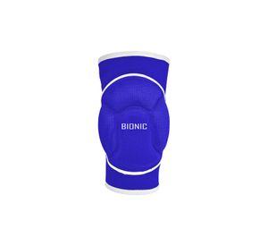 RODILLERA ELASTICADA BIONIC VOLLEY PAR AZUL