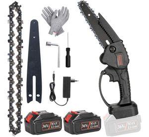 Motosierra Eléctrica Portátil 36v + Accesorios (Bat. Litio)