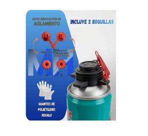 Pack 12 Akfix Thermcoat Espuma Aislamiento Termico Proyectad
