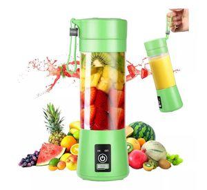 Mini Procesador Batidor  Recargable USB 400ml Batidora Frutas Lau