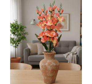 Set 2 Ramo Floral Decorativo Adorno Artificial Arreglo Jhn