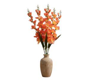 Set 2 Ramo Floral Decorativo Adorno Artificial Arreglo Jhn