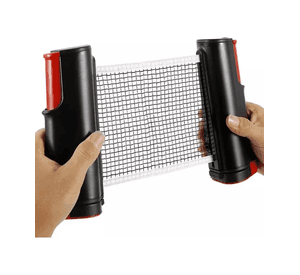 Set Ping Pong Instant Sensei®: Red + 2 Paletas + 3 Pelotas