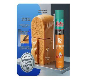 12 Und Espuma Poliuretano B2 Akfix 840 Para Cortafuego 750ml