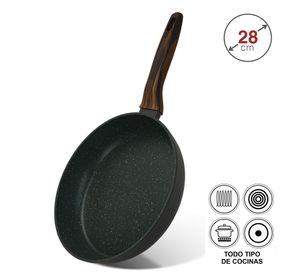 Sartén Antiadherente 28cm Cuisine con Fondo de Inducción Fissman