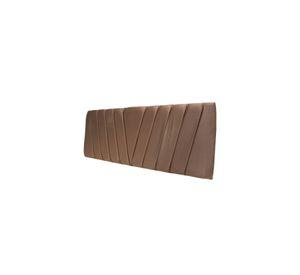Respaldo Elegante King Capitone En V 180x60 CM Beige Felpa