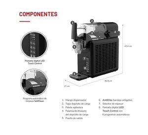 Maquina de Granizado SPIN&ICE TH-SM26DN