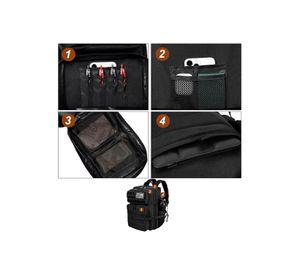 Mochila táctica 45L Alpha Cosmos TITAN FIT