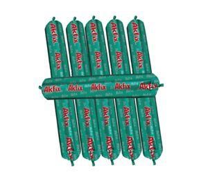 Pack 6 Sellador Poliuretano Akfix 647fc Carroceria Industria