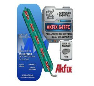 Pack 6 Sellador Poliuretano Akfix 647fc Carroceria Industria
