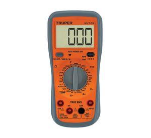 MULTIMETRO DIGITAL TRUPER MUT-39 COD 10402