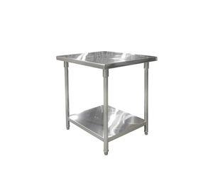 MESÓN CENTRAL ACERO INOX 80 X 70 X 85 CM