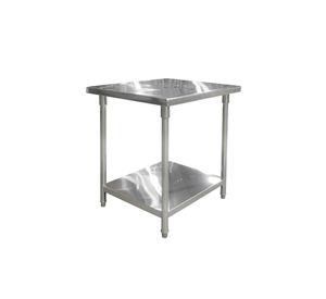 MESÓN CENTRAL ACERO INOX 80 X 70 X 85 CM
