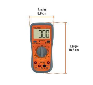 MULTIMETRO DIGITAL TRUPER MUT-39 COD 10402
