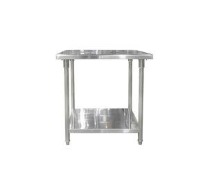 MESÓN CENTRAL ACERO INOX 80 X 70 X 85 CM