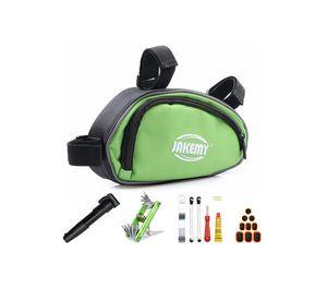 Kit herramientas reparación Bicicleta con bolso Jakemy