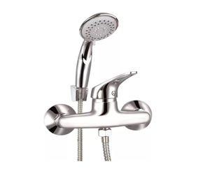 Llave Monomando Ducha Domenica Taumm Kit Completo