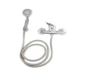 Llave Monomando Ducha Domenica Taumm Kit Completo