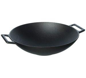 Wok Redondo 30,5cm Hierro Fundido Jim Beam