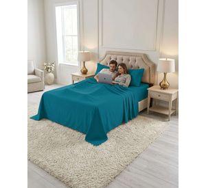 Juego de Sábanas King Verano Soft Género Premium Respirable 06