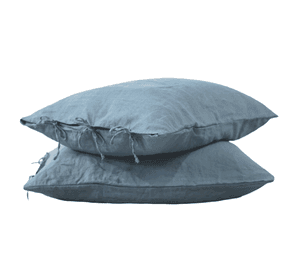Funda Almohada Lino Lilah - Lake / 50x90
