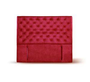 RESPALDO BRESCIA CUERO ROJO KING