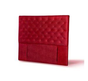 RESPALDO BRESCIA CUERO ROJO KING
